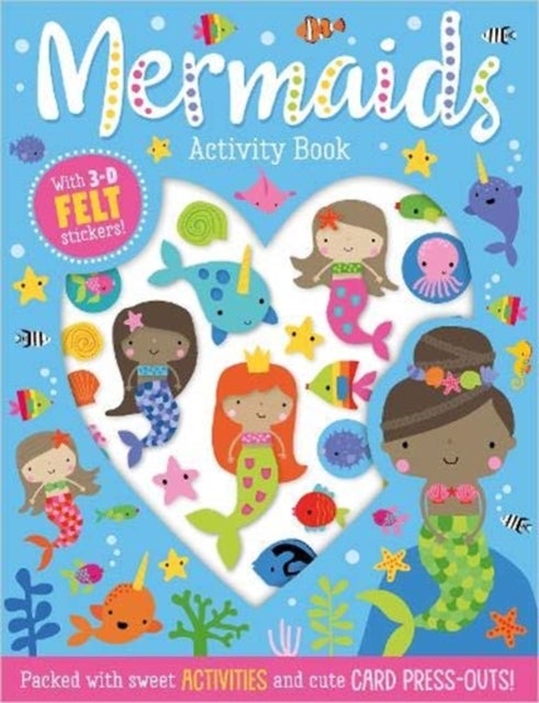Bilde av Mermaids Activity Book