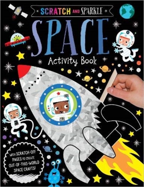 Bilde av Scratch And Sparkle Space Activity Book
