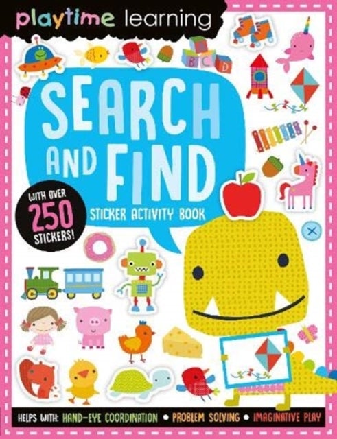 Bilde av Playtime Learning Search And Find Sticker Book