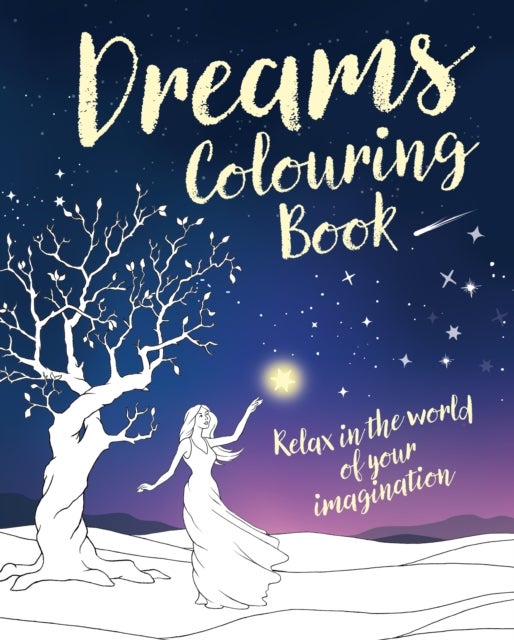 Bilde av Dreams Colouring Book Av Tansy Willow