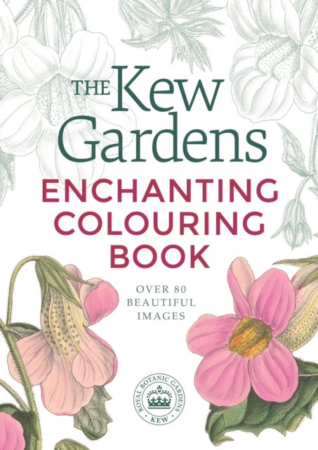 Bilde av The Kew Gardens Enchanting Colouring Book Av Arcturus Publishing