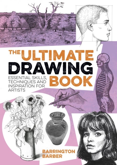 Bilde av The Ultimate Drawing Book Av Barrington Barber