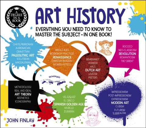 A Degree in a Book: Art History - Everything You Need to Know to Master the Subject - in One Book!