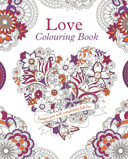 Bilde av Love Colouring Book Av Tansy Willow