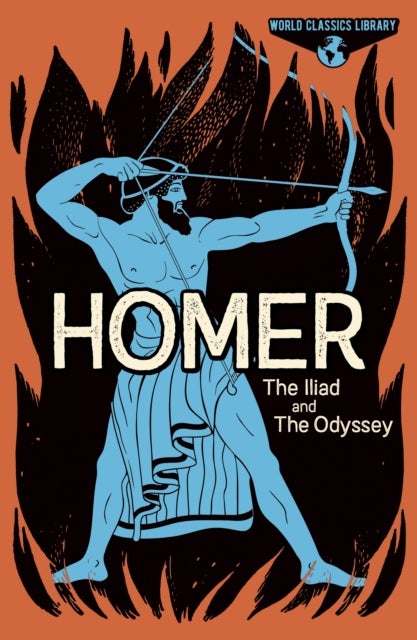Bilde av World Classics Library: Homer Av Homer