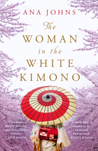 Bilde av The Woman In The White Kimono Av Ana Johns