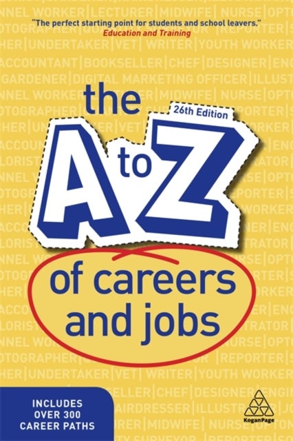 Bilde av The A-z Of Careers And Jobs