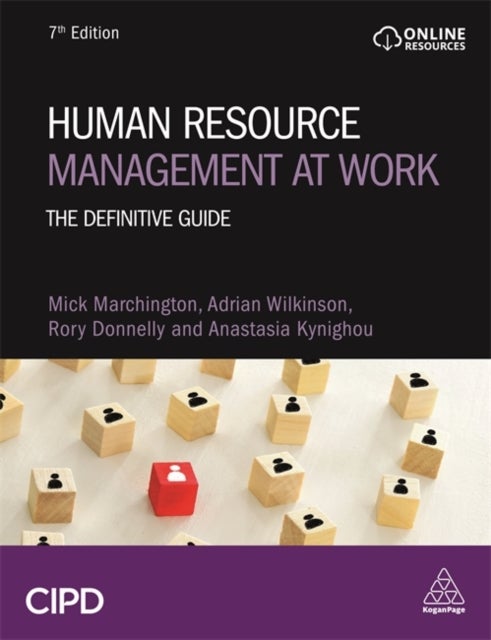 Bilde av Human Resource Management At Work Av Mick Marchington, Adrian Wilkinson, Rory Donnelly, Anastasia Kynighou