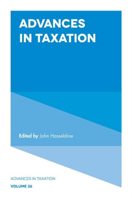 Bilde av Advances In Taxation
