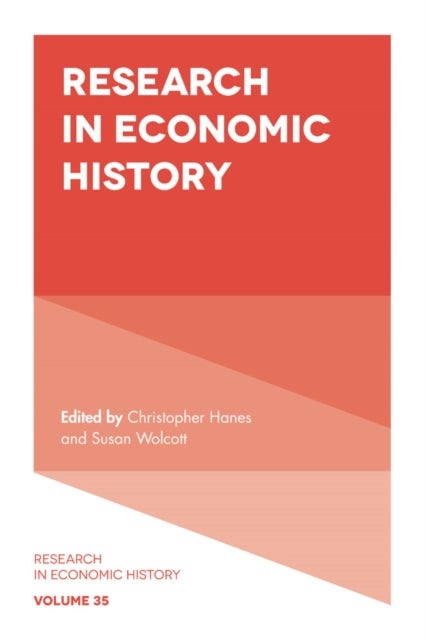 Bilde av Research In Economic History