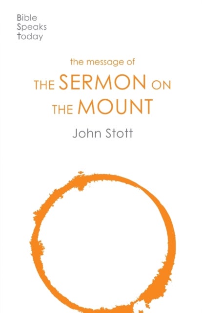 Bilde av The Message Of The Sermon On The Mount Av John Stott