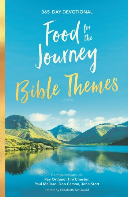 Food for the Journey Themes - 365-Day Devotional