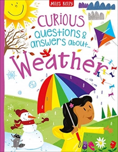 Bilde av Curious Questions &amp; Answers About Weather Av Philip Steele