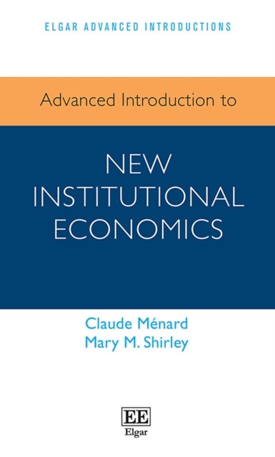Advanced Introduction to New Institutional Economi