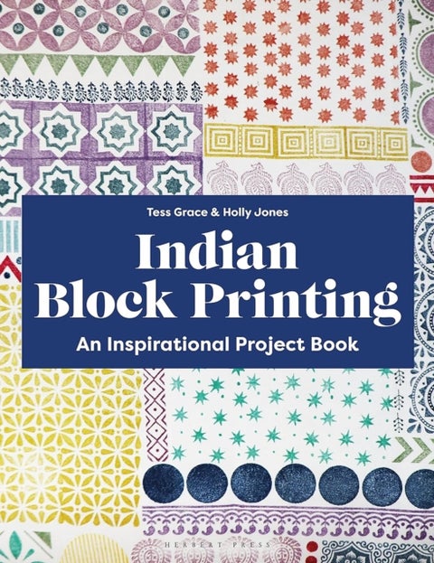 Indian Block Printing - An Inspirational Project Book