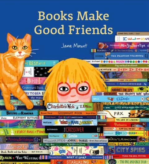 Books Make Good Friends - A Bibliophile Book