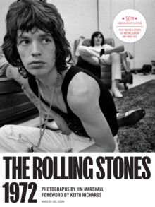 Bilde av The Rolling Stones 1972 50th Anniversary Edition Av Amelia Davis
