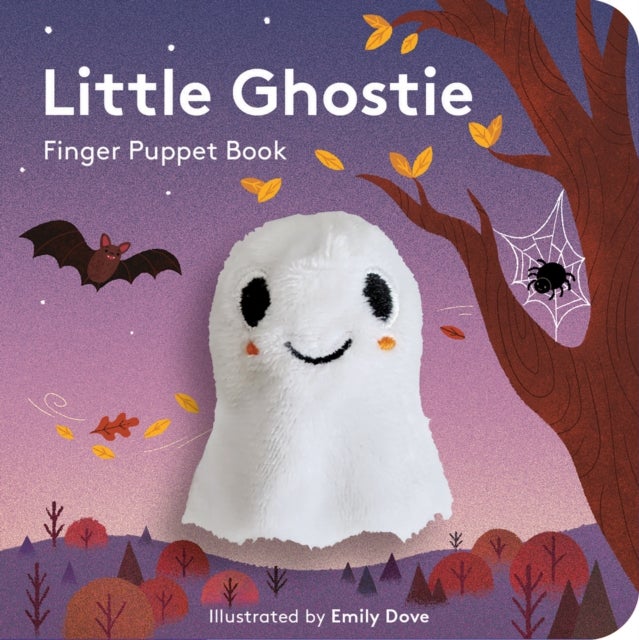 Bilde av Little Ghostie: Finger Puppet Book Av Chronicle Books