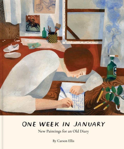 One Week in January - New Paintings for an Old Diary