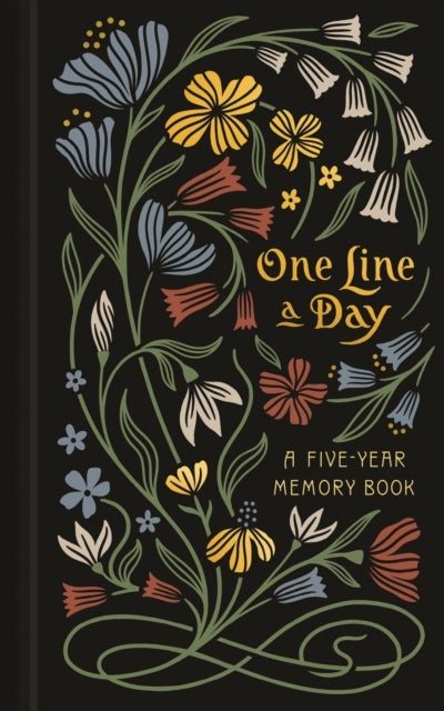 Nouveau One Line a Day - A Five-Year Memory Book