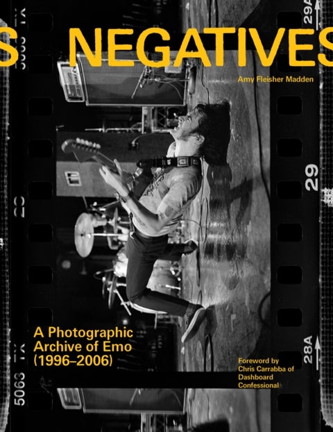 Negatives - A Photographic Archive of Emo (1996-2006)