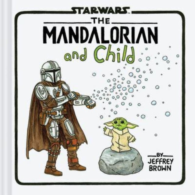 Bilde av Star Wars: The Mandalorian And Child Av Jeffrey Brown