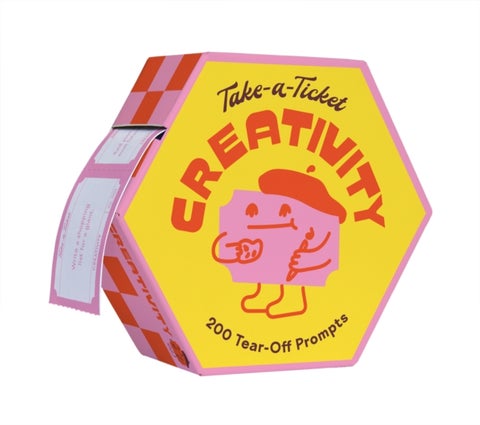 Take-a-Ticket: Creativity - 200 Tear-Off Prompts