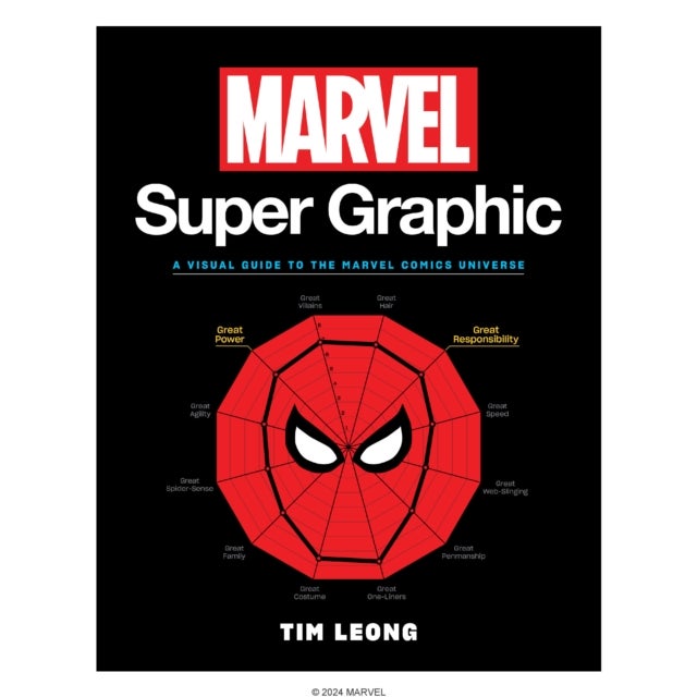Marvel Super Graphic - A Visual Guide to the Marvel Comics Universe