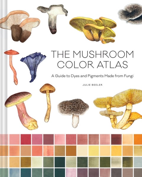 Mushroom Color Atlas - A Guide to Dyes and Pigments Made from Fungi