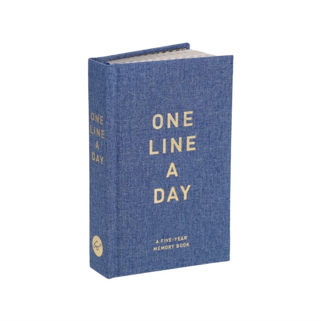 Denim One Line a Day - A Five-Year Memory Book