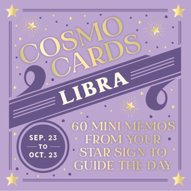 Cosmo Cards: Libra - 60 Mini Memos from Your Star Sign to Guide the Day