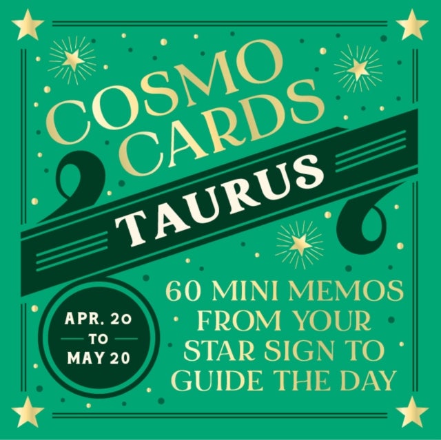 Cosmo Cards: Taurus - 60 Mini Memos from Your Star Sign to Guide the Day