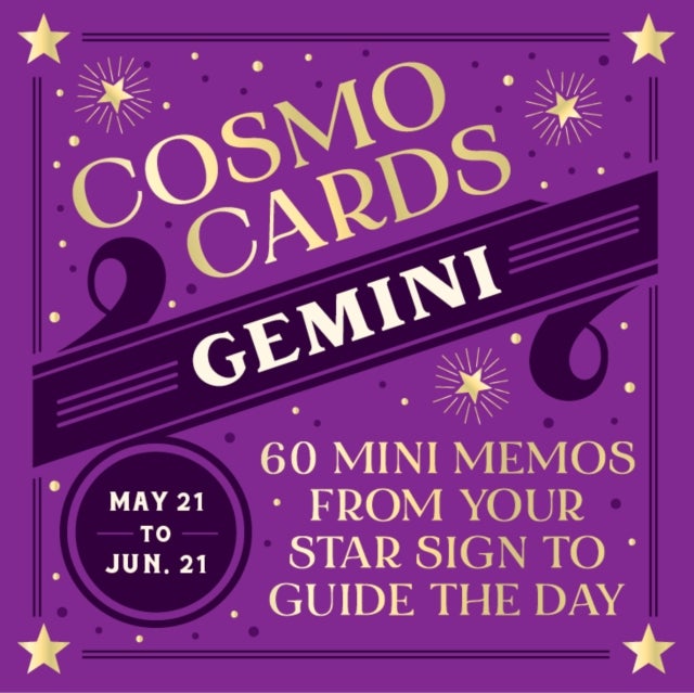Cosmo Cards: Gemini - 60 Mini Memos from Your Star Sign to Guide the Day