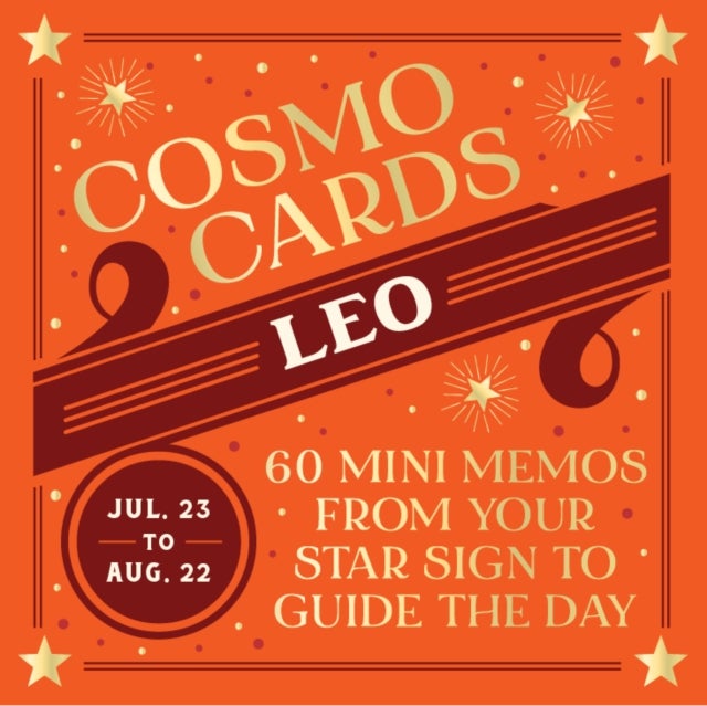 Cosmo Cards: Leo - 60 Mini Memos from Your Star Sign to Guide the Day