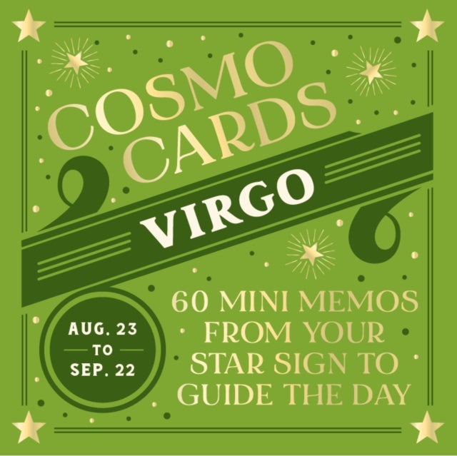 Cosmo Cards: Virgo - 60 Mini Memos from Your Star Sign to Guide the Day