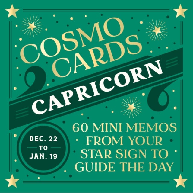 Cosmo Cards: Capricorn - 60 Mini Memos from Your Star Sign to Guide the Day