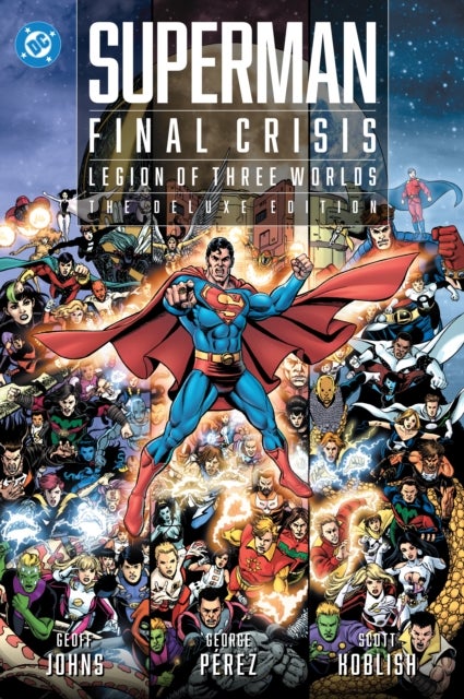 Superman - Final Crisis: Legion of Three Worlds
