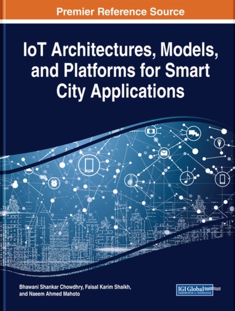 Bilde av Iot Architectures, Models, And Platforms For Smart City Applications
