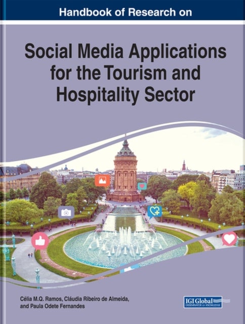 Bilde av Handbook Of Research On Social Media Applications For The Tourism And Hospitality Sector
