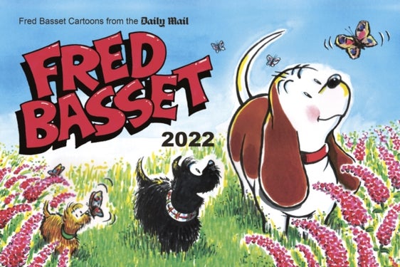 Fred Basset Yearbook 2022 - Witty Comic Strips from the Daily Mail