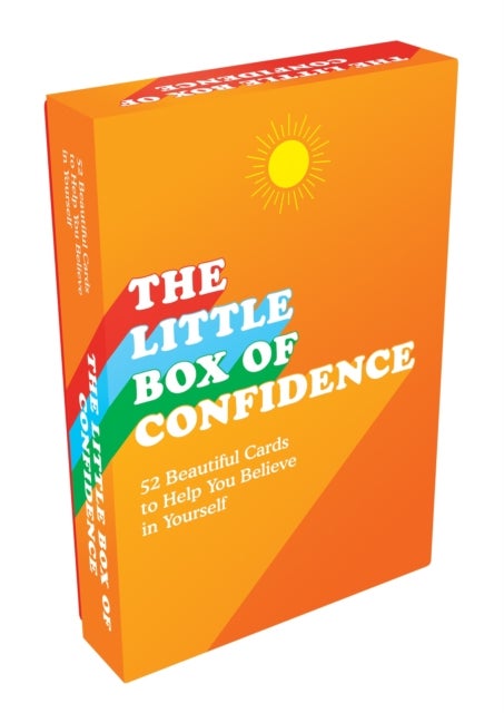 The Little Box of Confidence - 52 Beautiful Cards of Uplifting Quotes and Empowering Affirmations