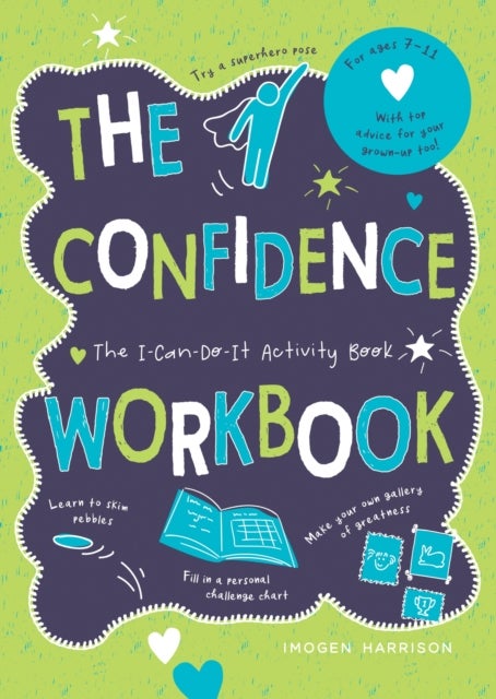 The Confidence Workbook - The I-Can-Do-It Activity Book