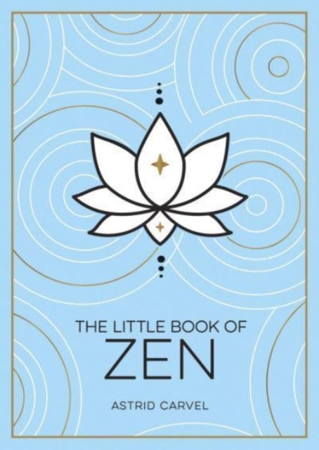 Bilde av The Little Book Of Zen Av Astrid Carvel