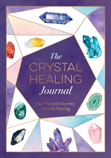 Bilde av The Crystal Healing Journal Av Astrid Carvel