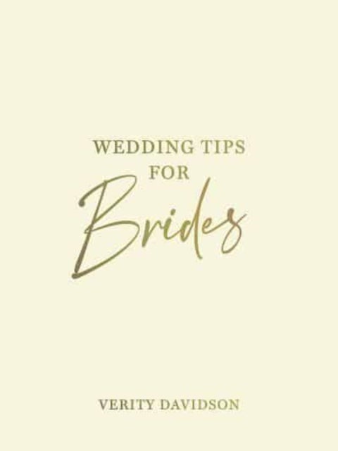 Bilde av Wedding Tips For Brides Av Verity Davidson