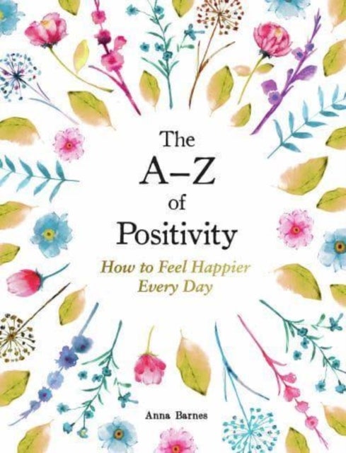 Bilde av The A-z Of Positivity Av Anna Barnes