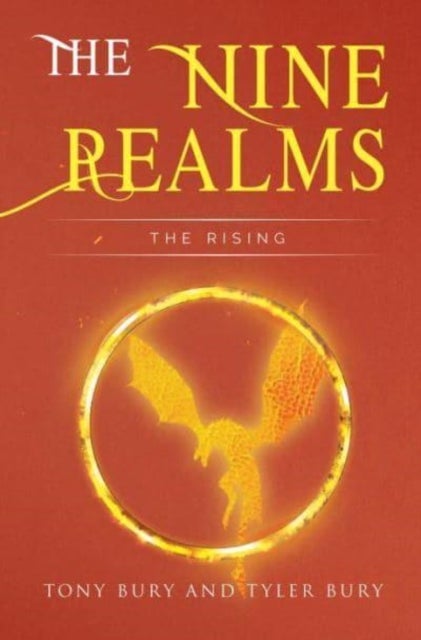 Bilde av The Nine Realms: The Rising Av Tony Bury Tyler Bury