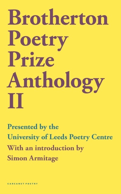 Bilde av Brotherton Poetry Prize Anthology Ii