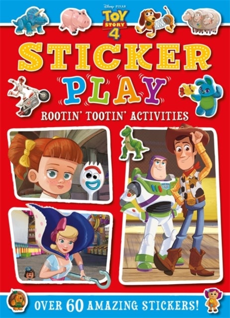 Bilde av Disney Pixar Toy Story 4: Sticker Play Rootin&#039; Tootin&#039; Activities Av Walt Disney
