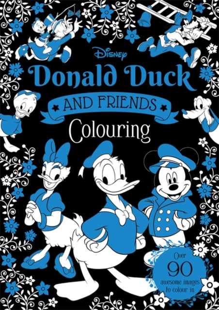 Bilde av Disney Donald Duck &amp; Friends Colouring Av Walt Disney